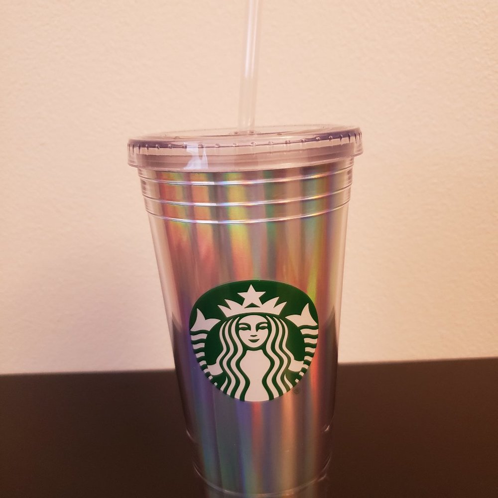 Starbucks Silver Tumbler